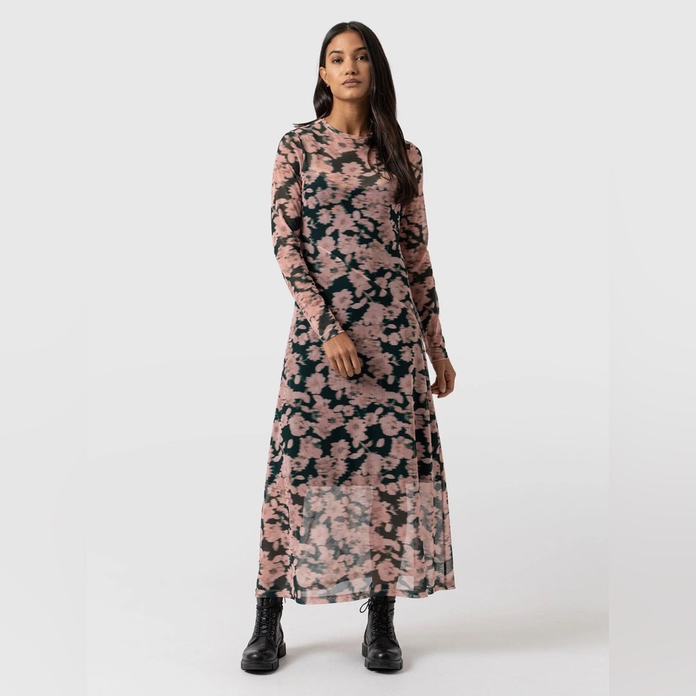 Mesh Dress with Underdress - saint + Sofia